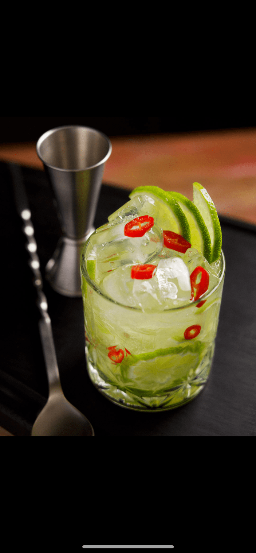 CAIPIRINHA 'ABRE-ALAS'