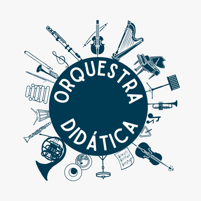 orquestra didatica - fundo branco
