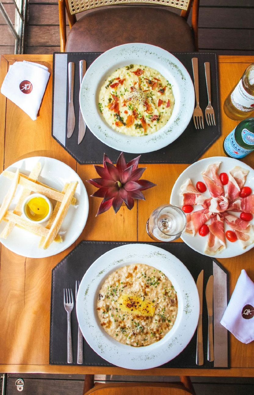 Ristorantino Ópera Arte - novo cardápio dezembro 2022