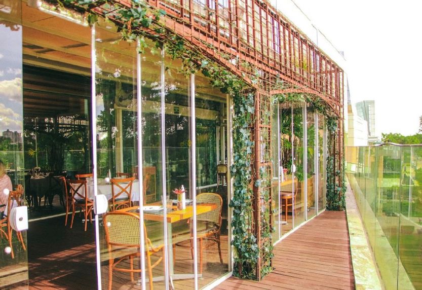 Ristorantino Opera Arte - varanda 3 - foto divulgacao