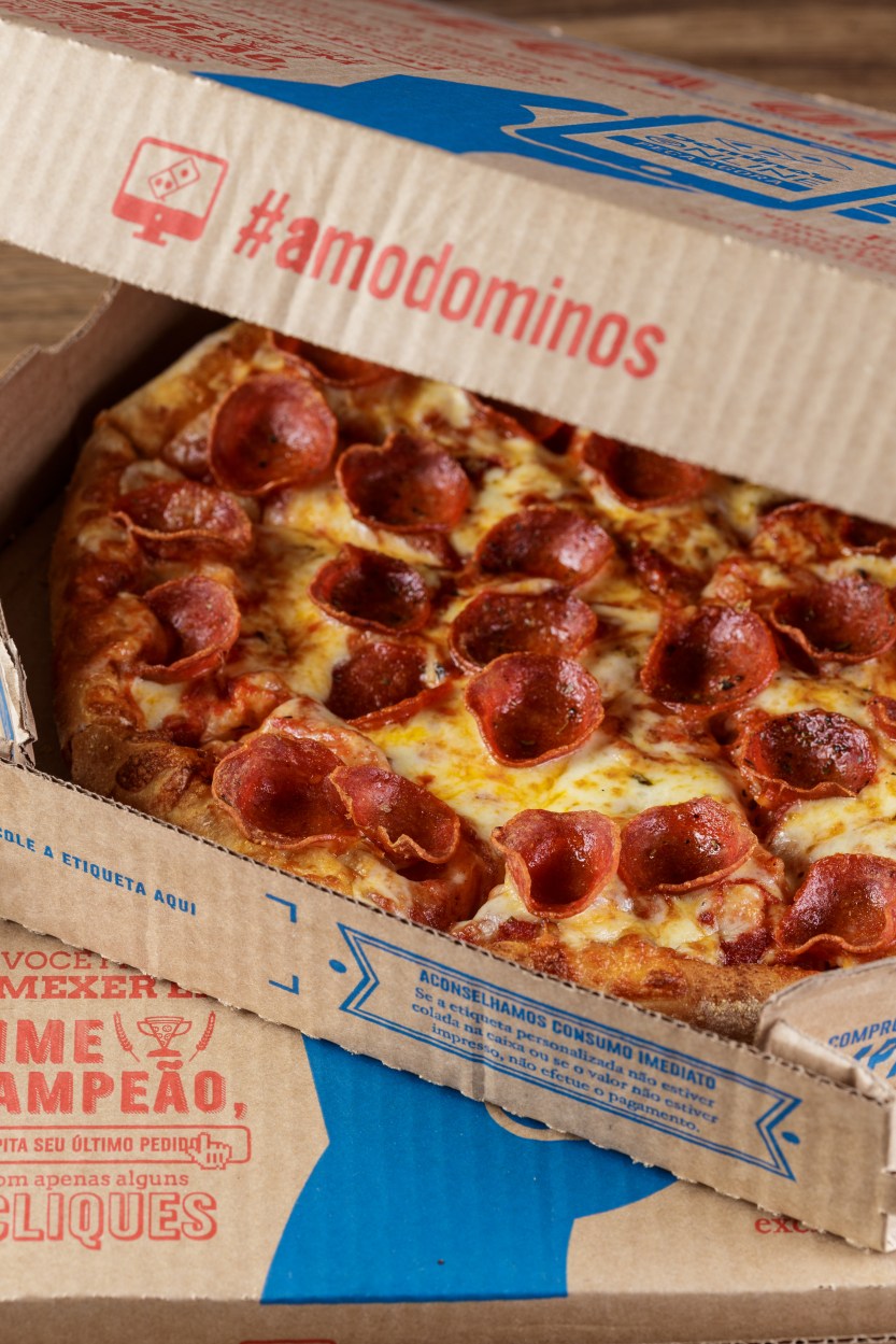 Dominos - Pepperoni