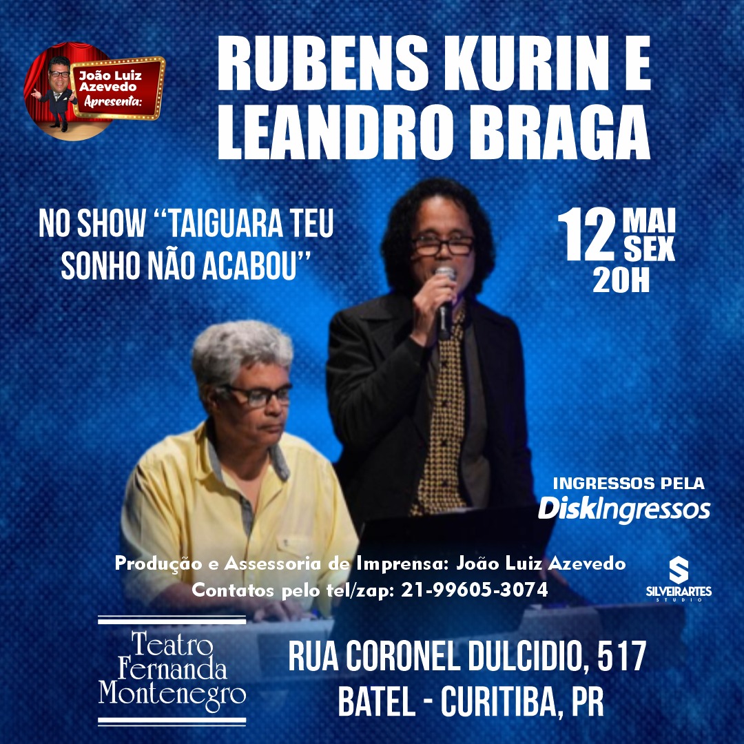 flyer TAIGUARA em Curitiba