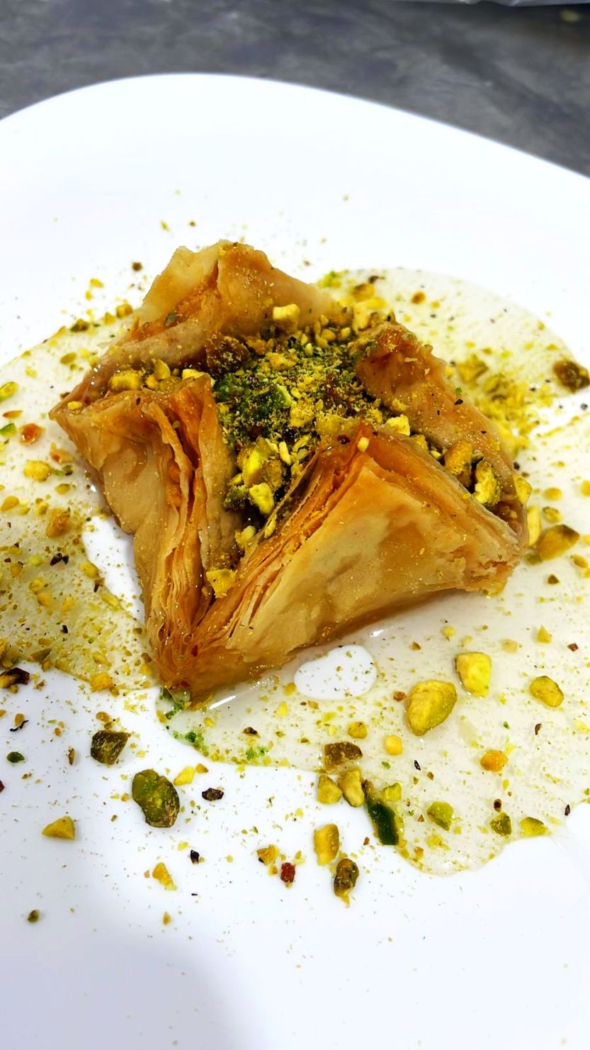 Baba Culinaria Arabe - sobremesa Baklawa - foto divulgacao