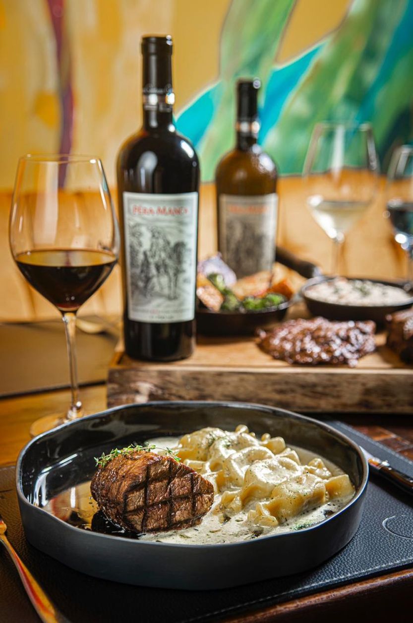 OX Room Steakhouse - menu Dia das Mães