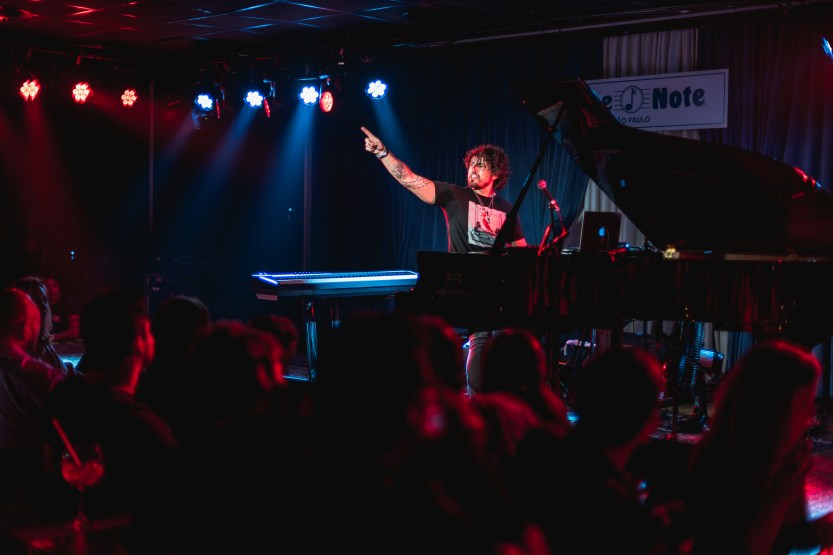 Foto - Equipe Piano-Rock