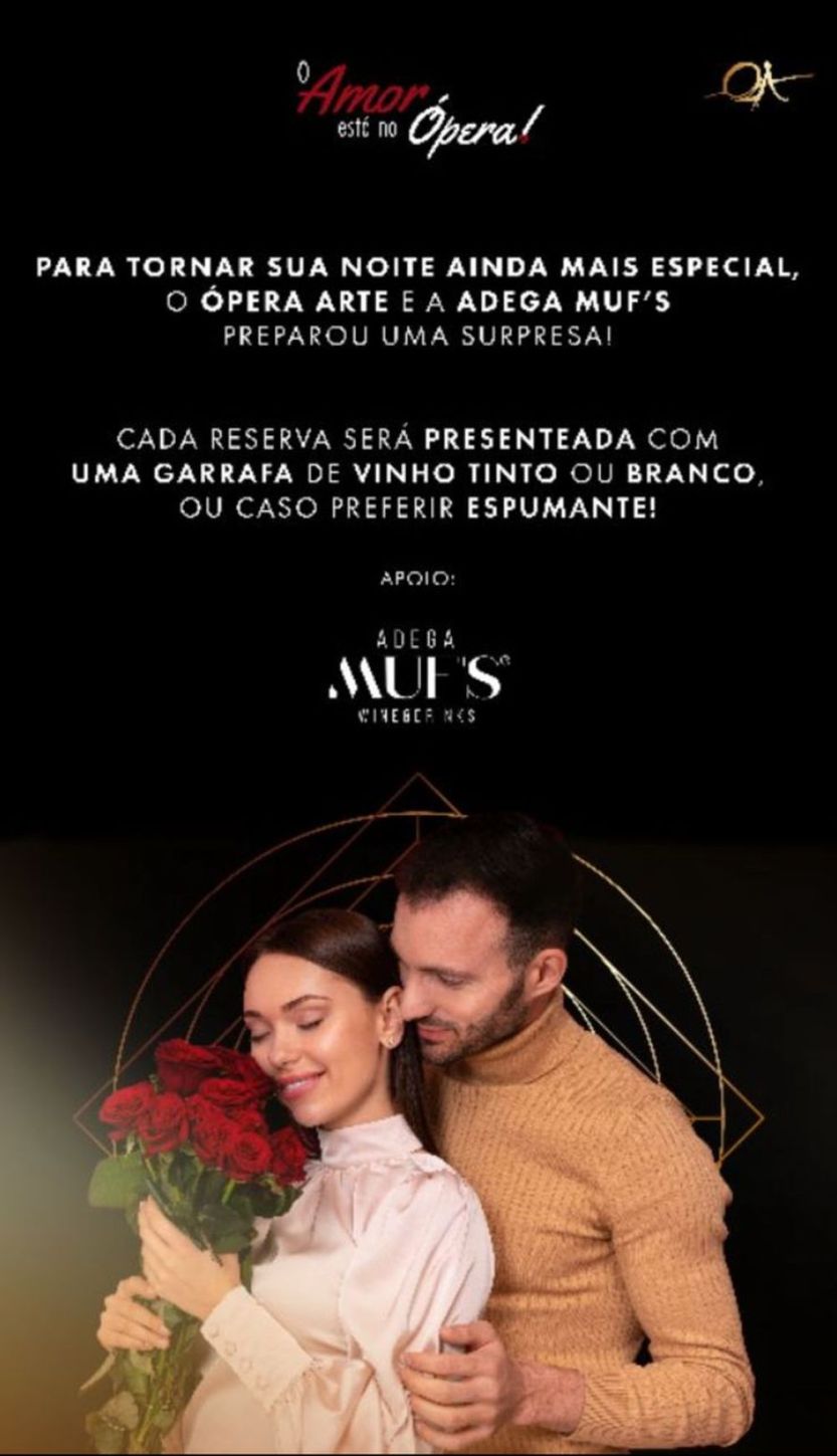 OPERA ARTE - DIA DOS NAMORADOS 2023 - FOTO DIVULGACAO