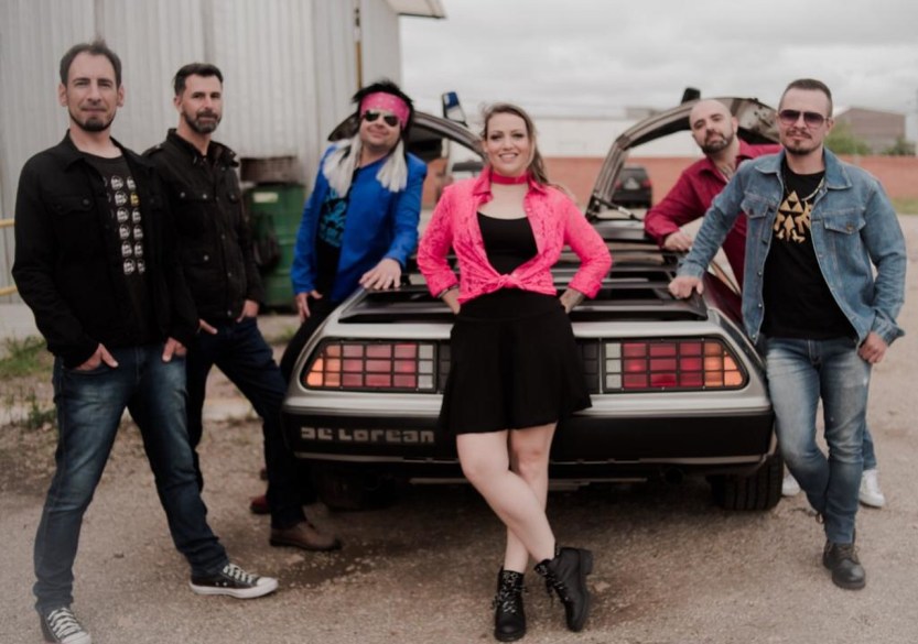 Delorean-Crédito Andréia Costa