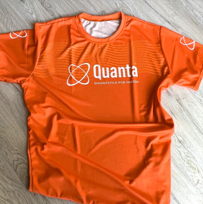 Meia Maratona de Curitiba - camiseta Quanta