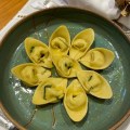 Tortellone de pera com queijo&nbsp;gorgonzola