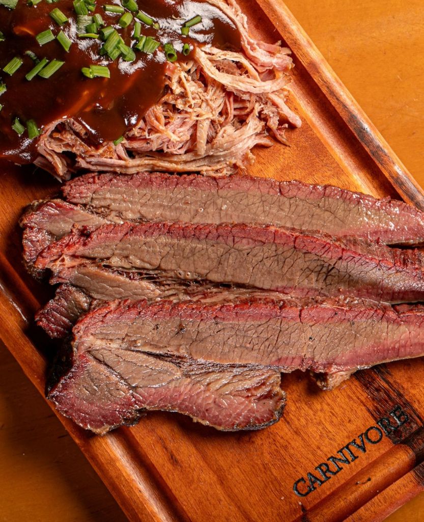 Brisket e Pulled Pork