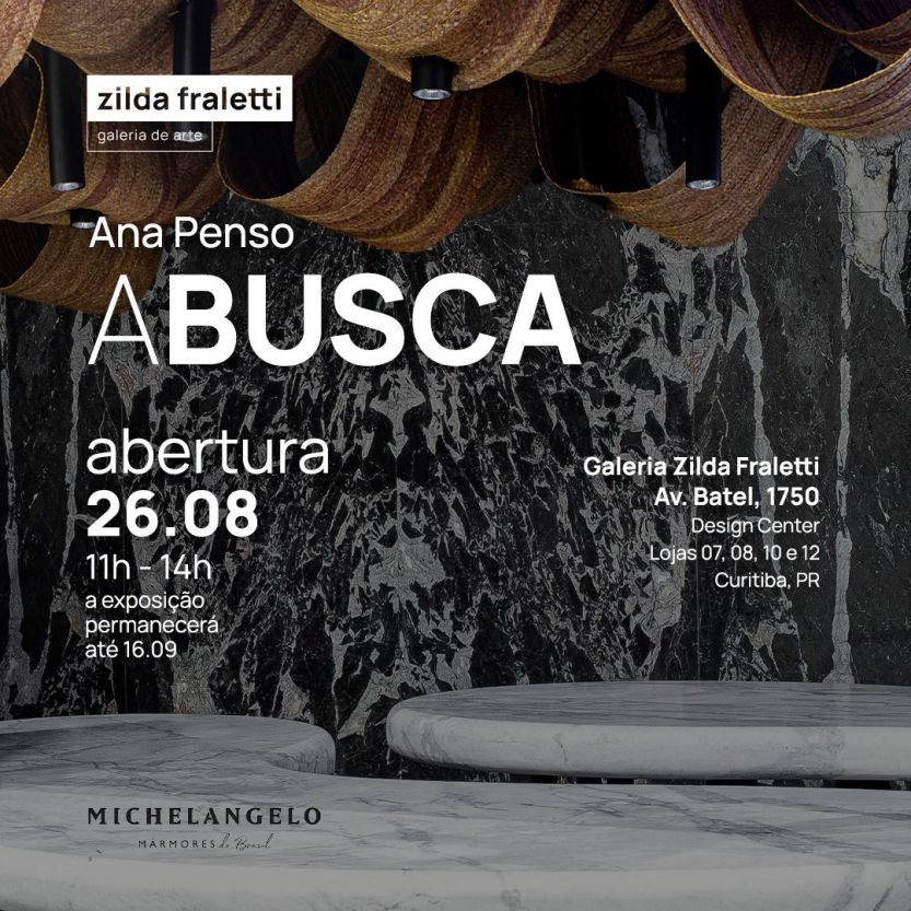 Convite_A Busca_Galeria Zilda Fraletti