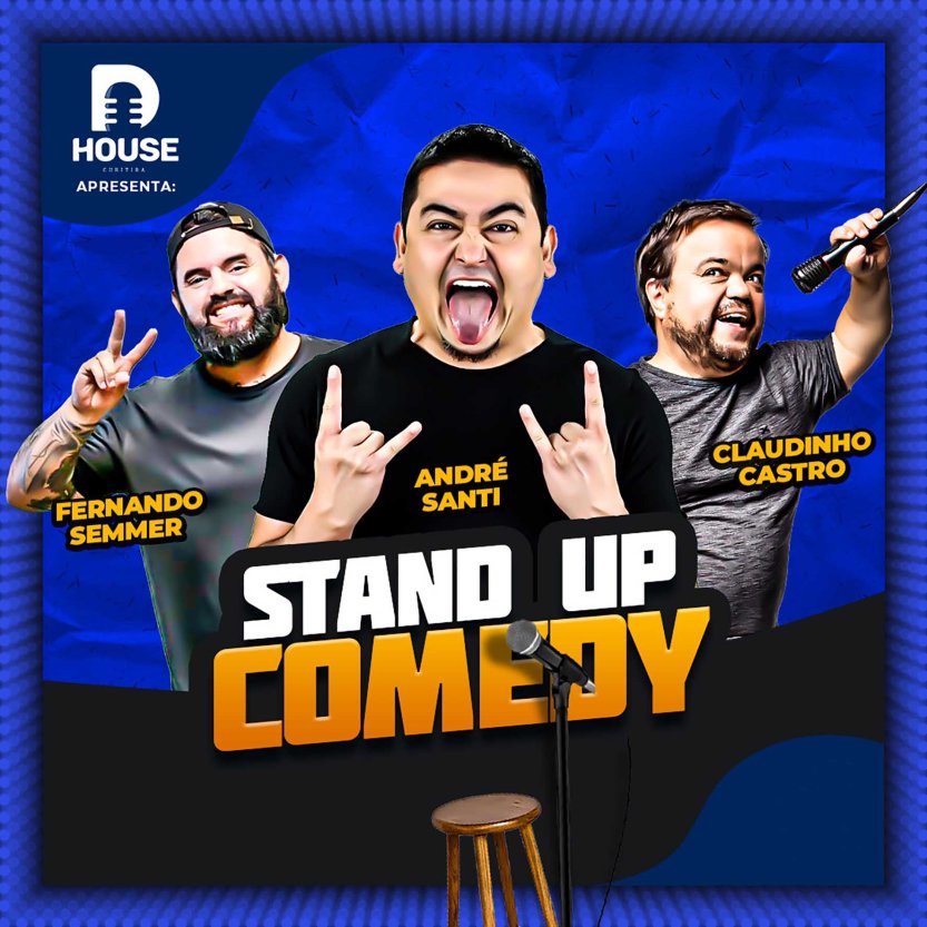 Semmer, Andre Santi e Ahnao - divulgacao