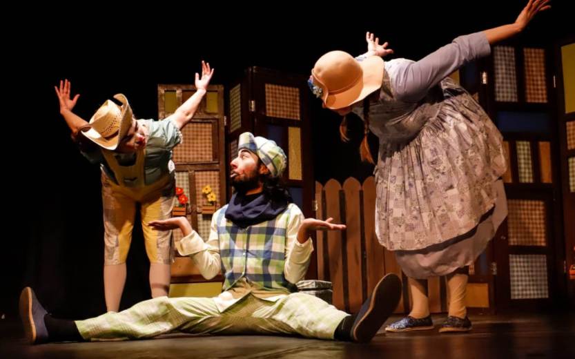 sumiram os brinquedos