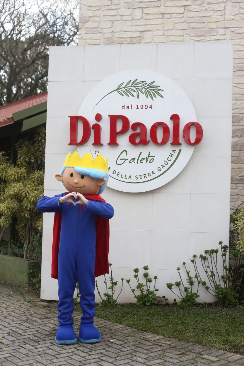 Di Paolo Curitiba - acao Pequeno Principe 1 - foto Juliana Oliveira divulgacao