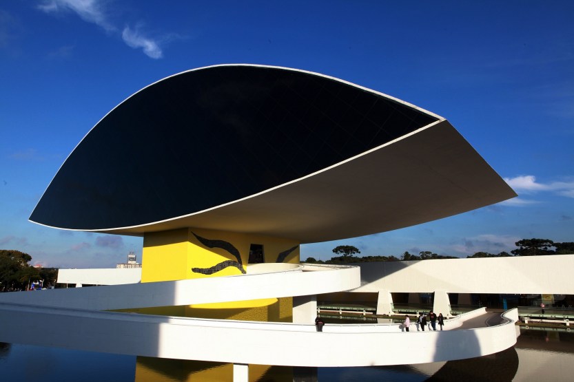 Museu Oscar Niemeyer_Foto_Cesar Brustolin