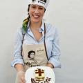 Patricia Guerra e seu tiramisu&nbsp;campeao