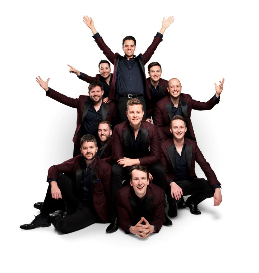 Ten Tenors1 Credito foto James Watts
