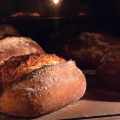 Local_Pães_e_Cafés_-_Pão_da_casa_assando