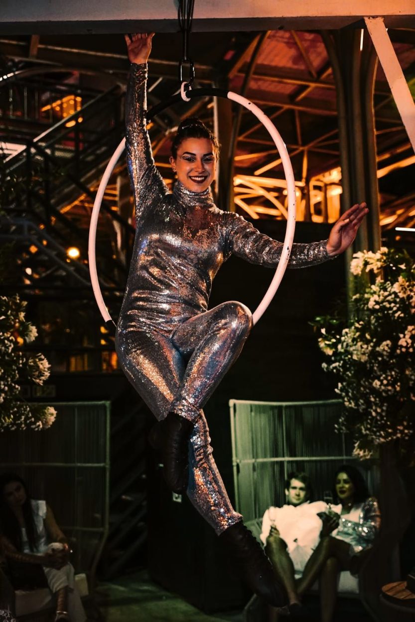 Réveillon 2024 no Ópera Arte da Ópera de Arame