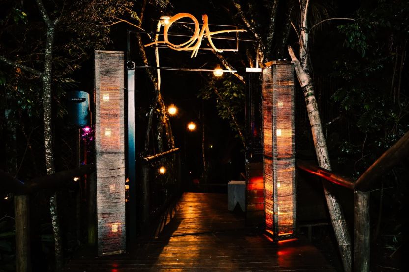 Réveillon 2024 no Ópera Arte da Ópera de Arame