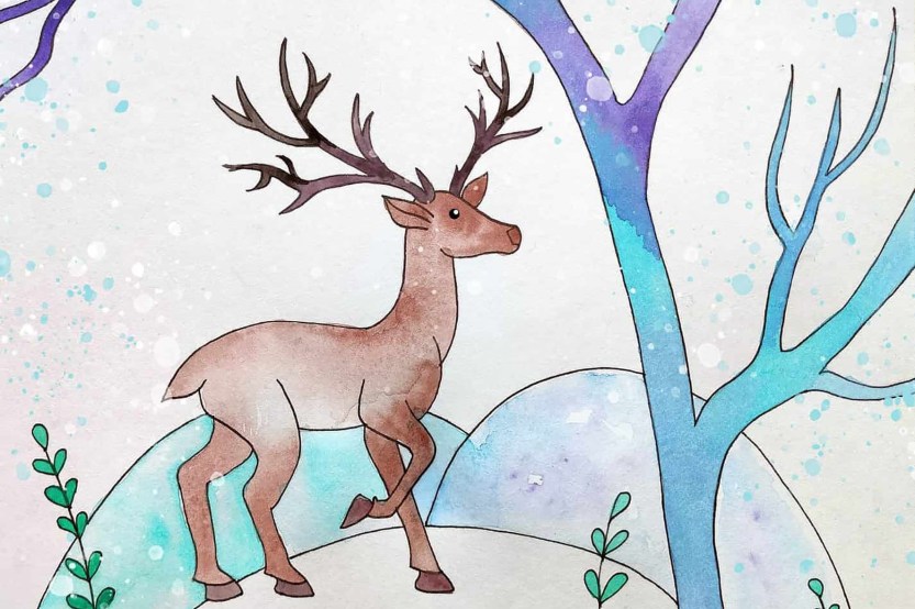 Tecnicas de Aquarela - divulgacao