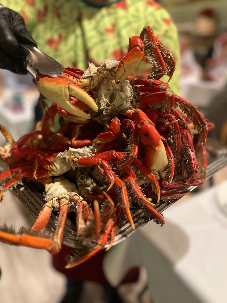 TEMPORADA DE CARANGUEJO 23.24