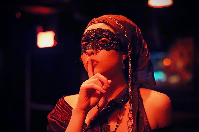 Cecilia Dreams of Dracula - Foto por Amina Theis