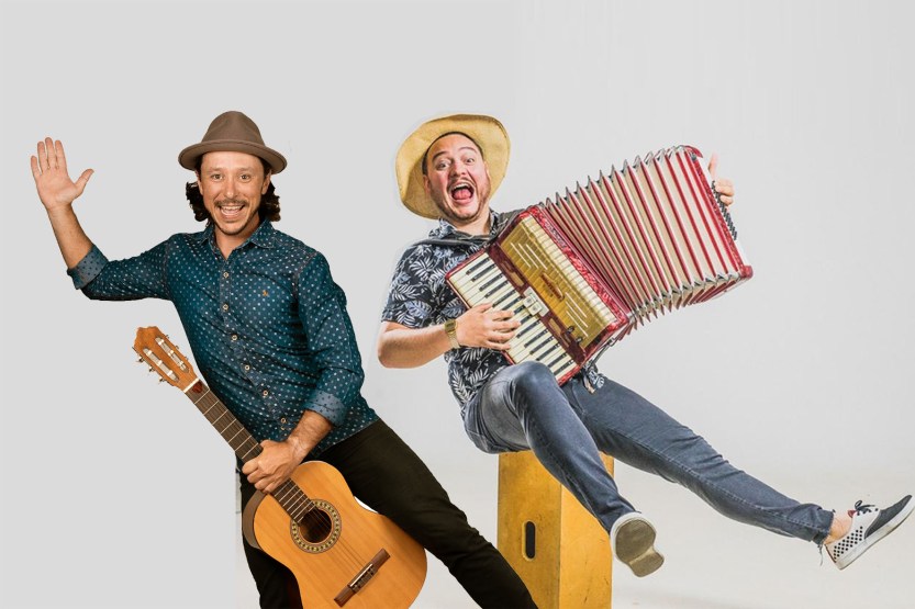 Juca Bala e Santo Fole - foto Divulgacao