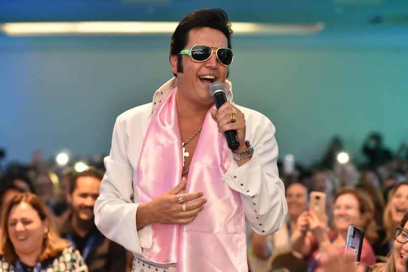 Rogerio Cordoni vive Elvis - foto divulgacao