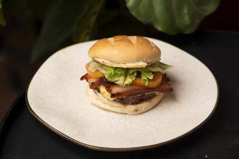 Hamburguer Bacon Defumado