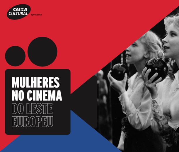 Mostra Mulheres no Cinema do Leste Europeu - identidade visual
