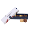 DALLOYAU en exclusivitÃ© aux Galeries Lafayette , boite de 8 macarrons de PÃ¢ques, chocolat classique – chocolat cacahuÃ¨te – chocolat lait nois de coco – chocolat noir et fruit de la passion 210g&nbsp;25â¬