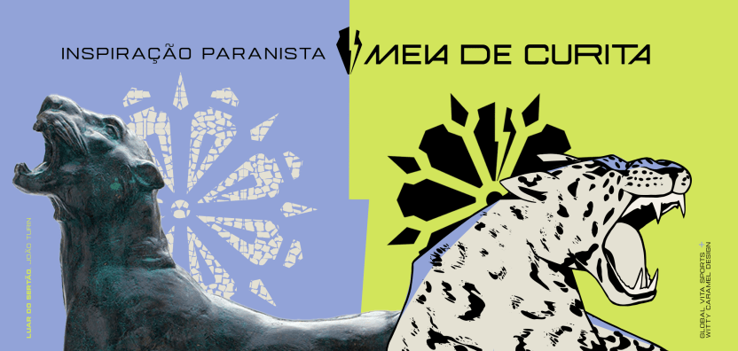 Meia de Curita - identidade visual 2024