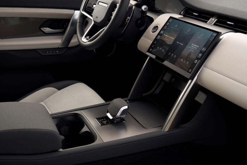 Discovery Sport - INTERIOR