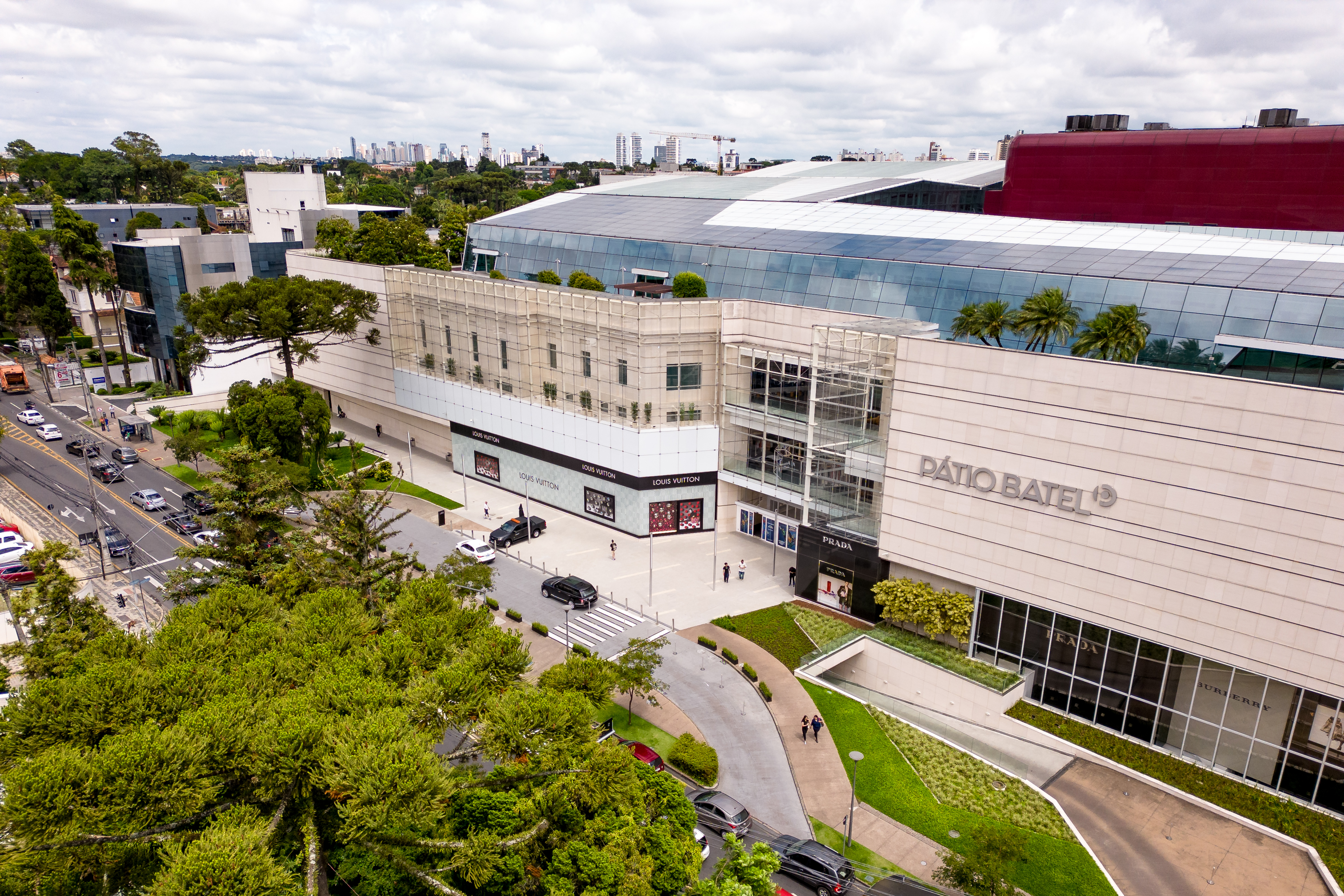 Ambientes do shopping Pátio Batel.  19 01 2023 Foto: Brunno Covello