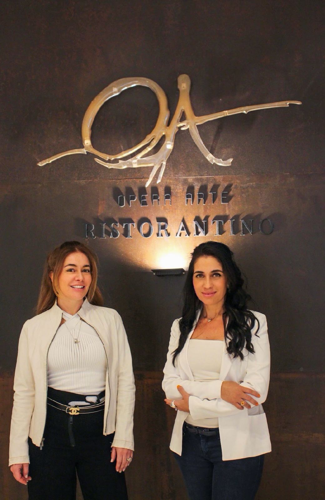Opera Arte Ristorantino - Isabela e Rafaela Pilagallo - foto divulgacao