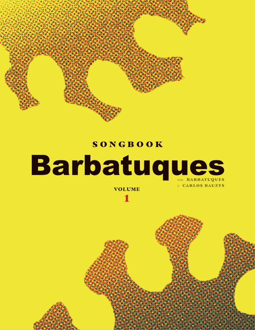 âSongbook Barbatuques Volume 1 CAPA