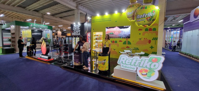 Estande RFK na ExpoApras2024 - foto S. Rodriguez