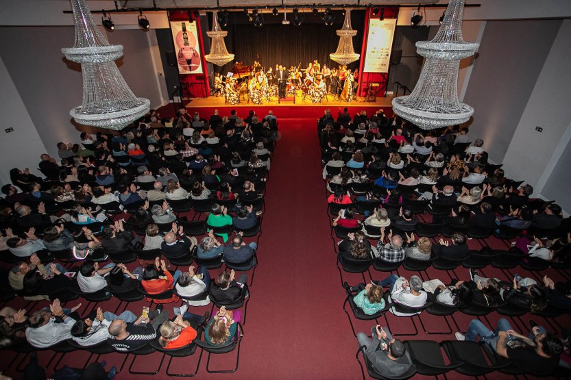 Auditorio Regina Casillo - foto Marcelo Elias