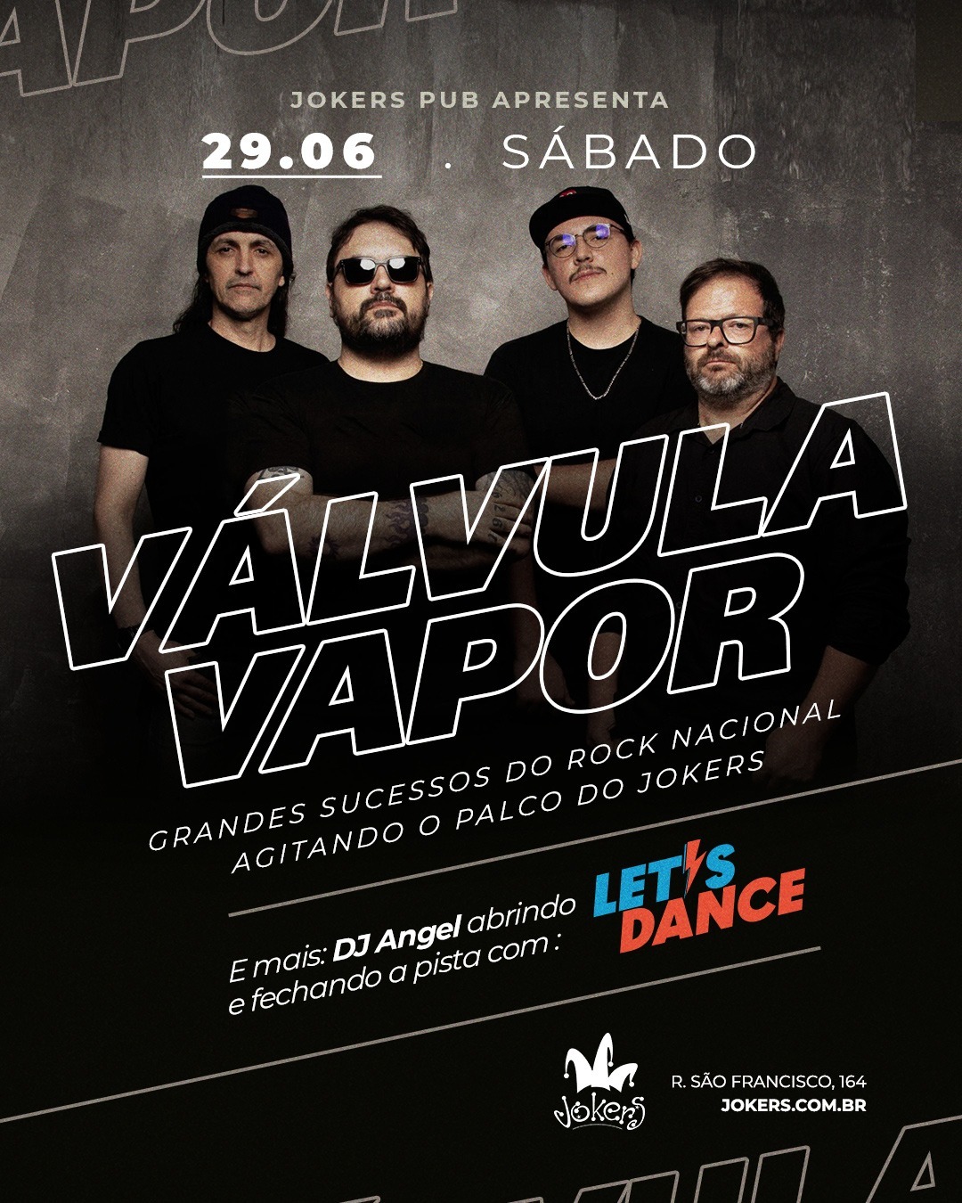 Cartaz_Válvula_Vapor_no_Jokers_-_Crédito_divulgação