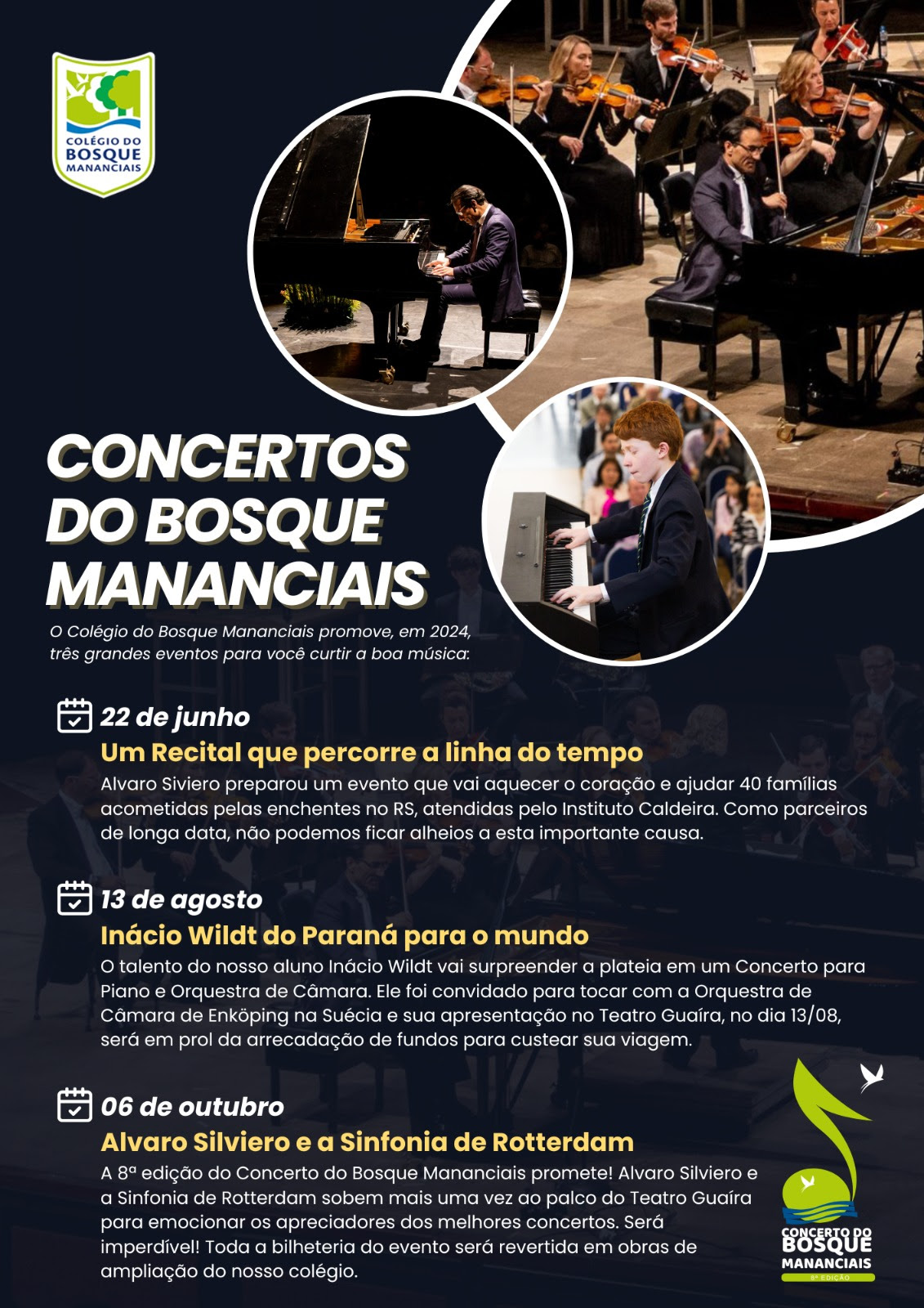 Concertos do Bosque 2024