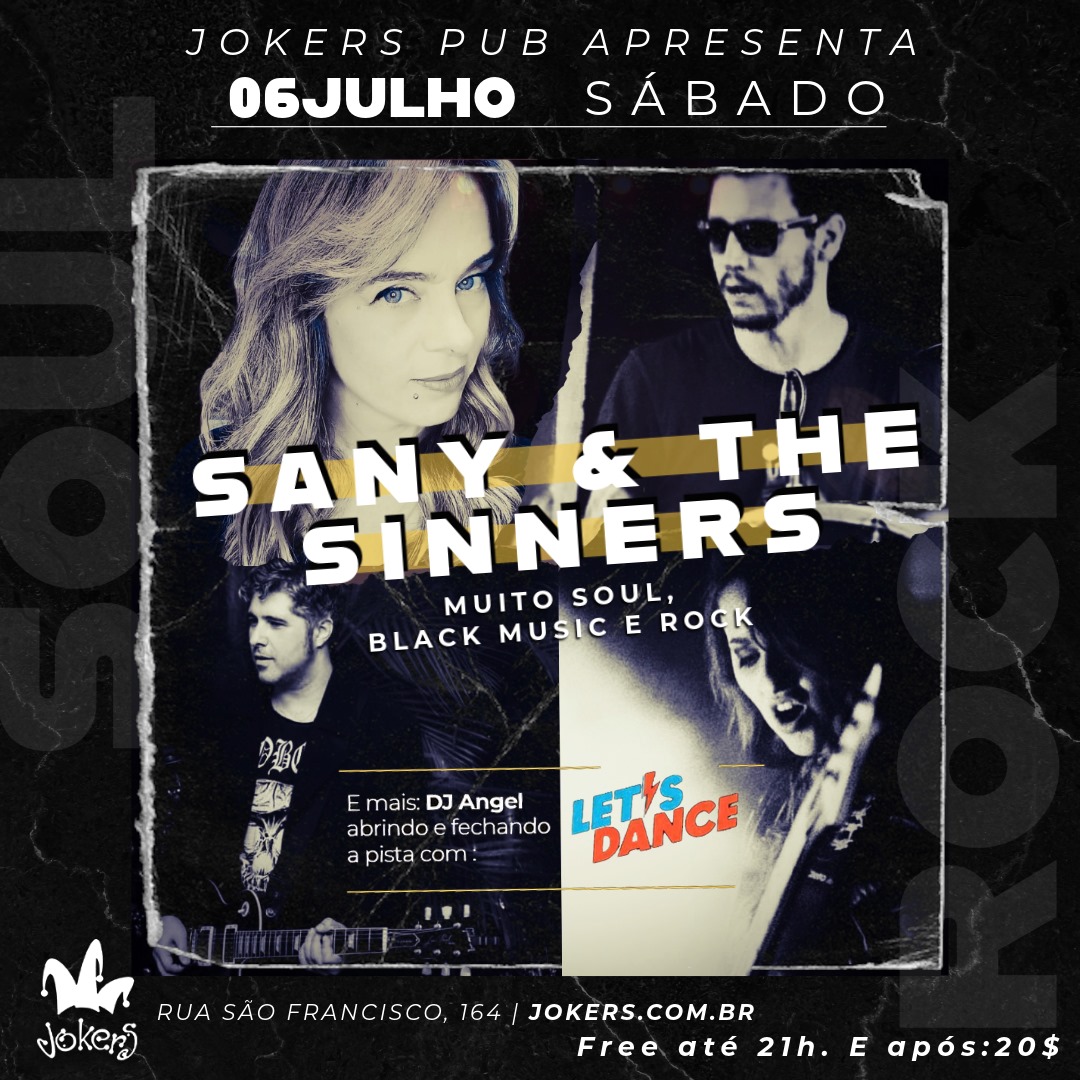 Cartaz_Sany_And_The_Sinners_-_Crédito_divulgação