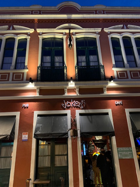 Jokers entrada - Foto Rodrigo Browne