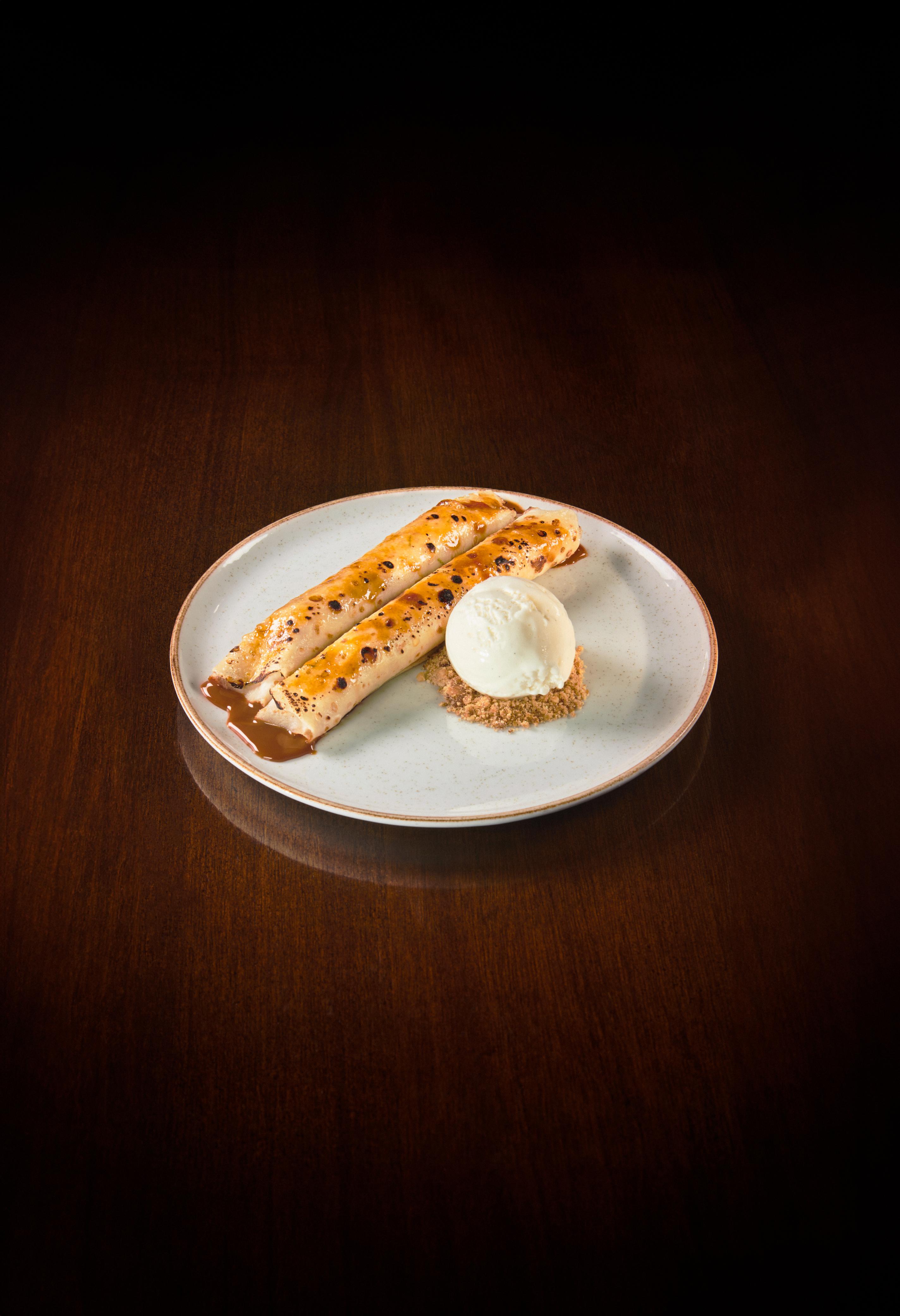 Panqueca de Dulce de Leche para Compartilhar