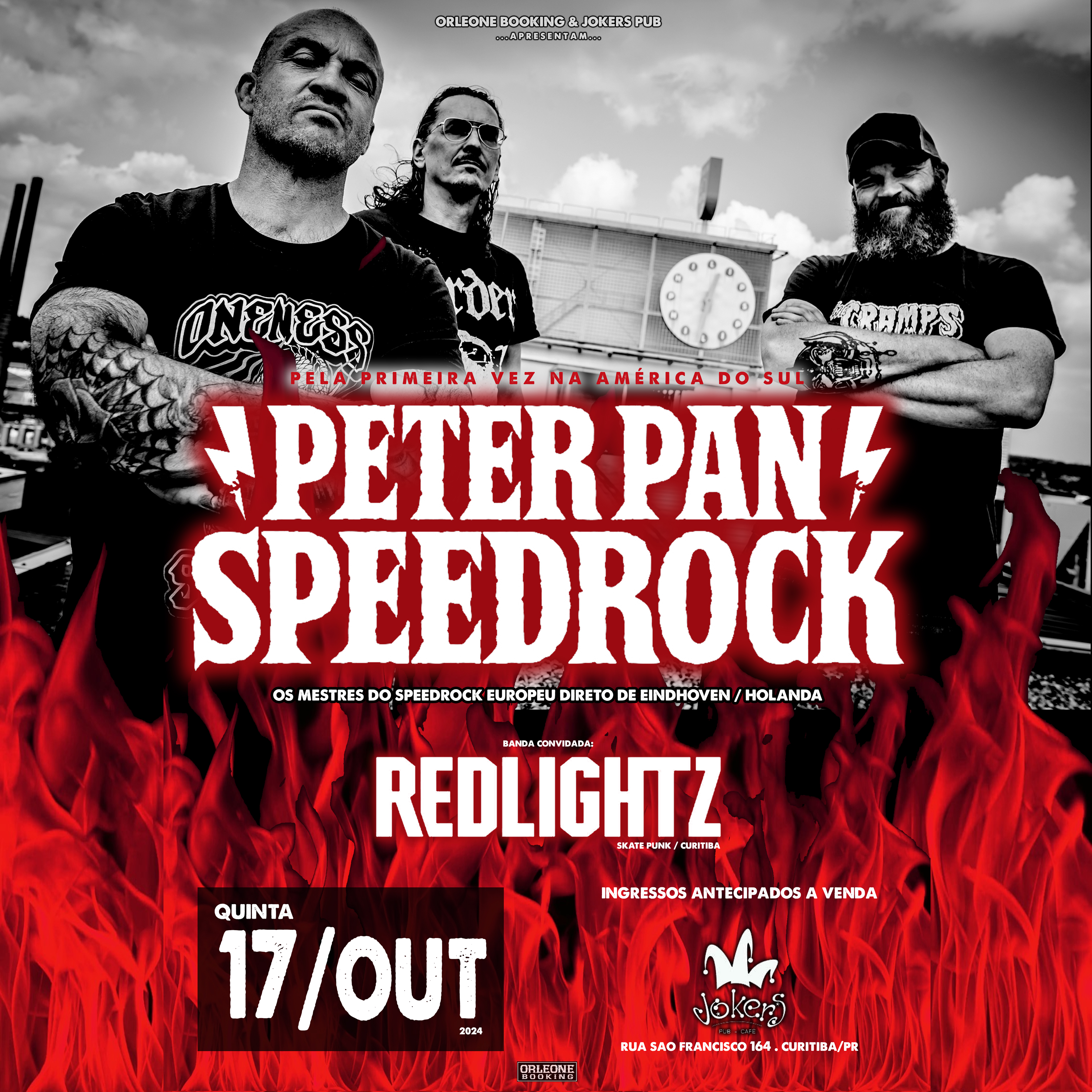 Cartaz show - Crédito divulgação