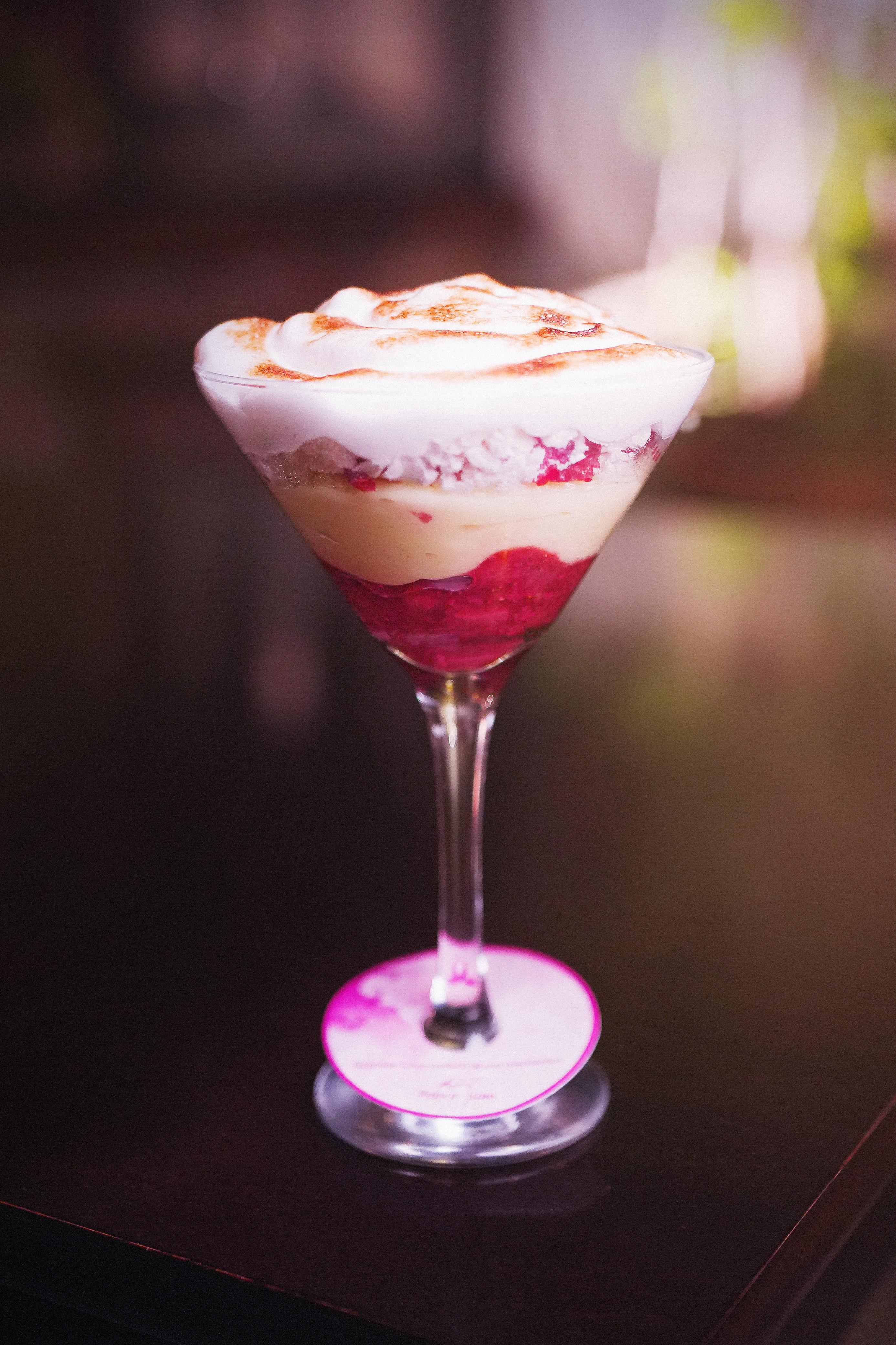 Sobremesa - Taça Fresa