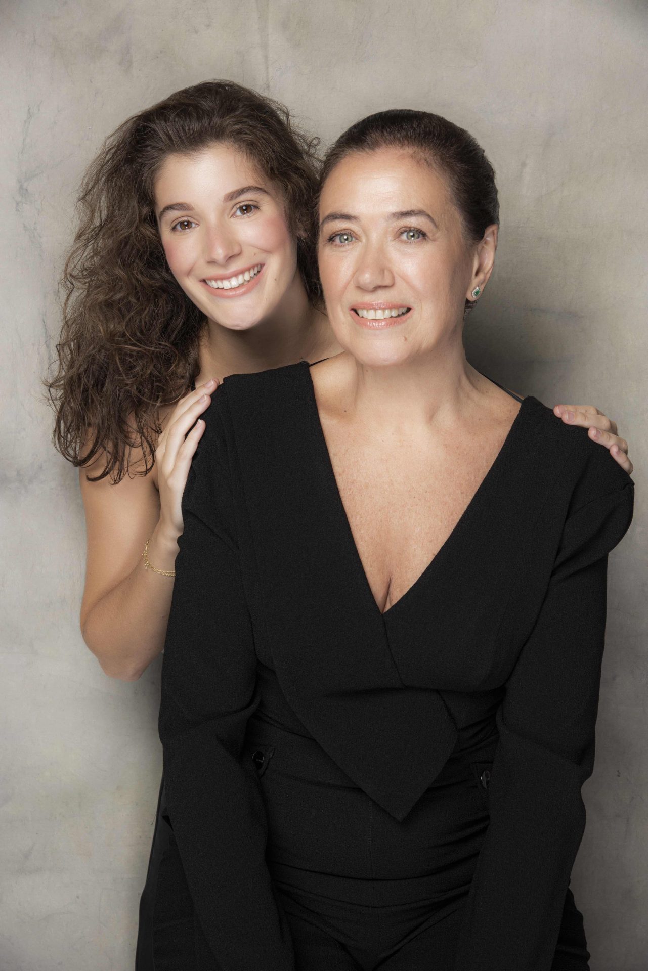 A Lista - Lilia Cabral e a filha Giulia Bertolli - foto Pino Gomes