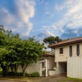 A fachada da casa onde será realizada a Mostra Black Home&nbsp;Sul